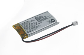 3.7V 502040 400mAh LED燈聚合物鋰電池